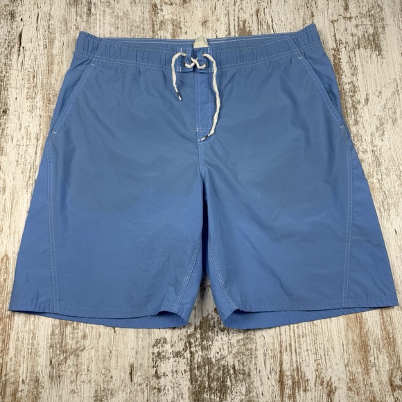 Nike Other - VTG‎ Y2K Nike Swim Trunks, Embroidered Center Swoosh Logo Mens Sz XL